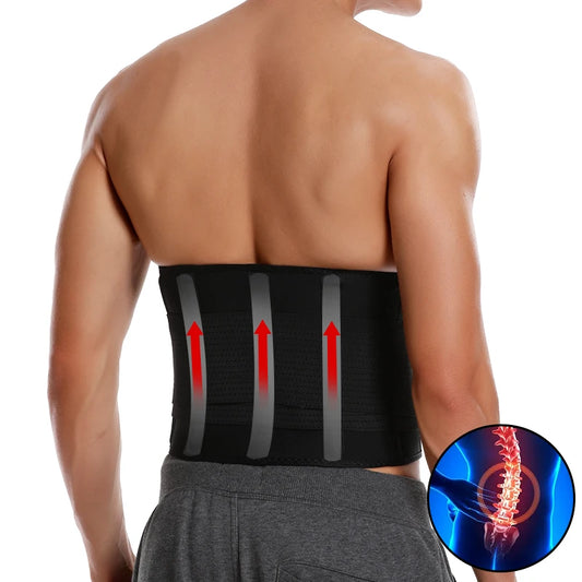 Orthopedic Body Shaper Belt Back Support Belt for Men Waist Trainer