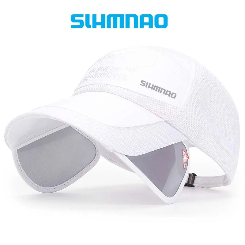 2025 Fishing Hat  Fishing Sunscreen Baseball Hat Men's Mountaineering  Sunshade Hat Bicycle Women's Hat