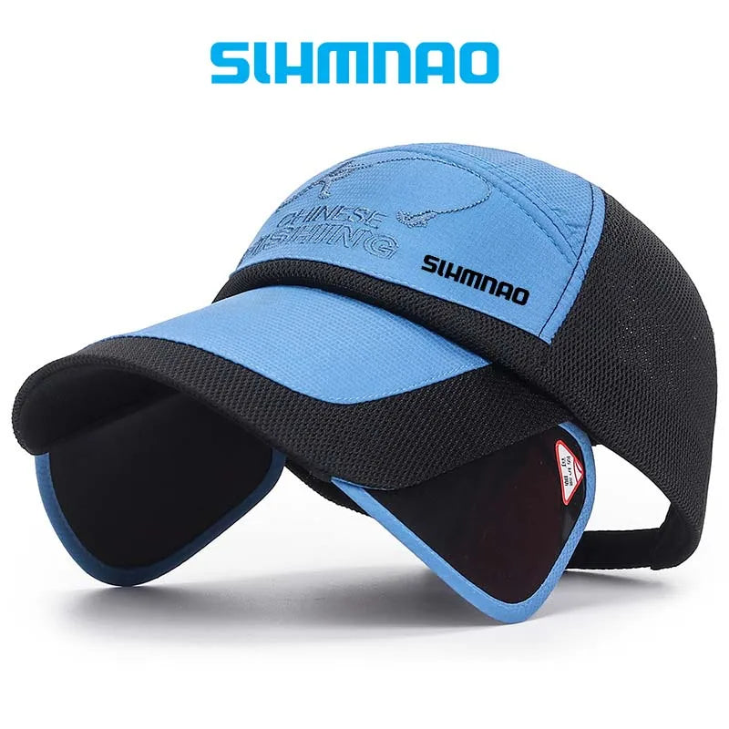 2025 Fishing Hat  Fishing Sunscreen Baseball Hat Men's Mountaineering  Sunshade Hat Bicycle Women's Hat