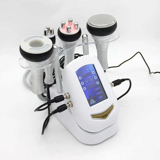 4 In 1 40k Cavitation Weight Loss Massager Body Vacuum Firming Skin Anti Aging Face Lift Ultrasonic Smoothing Skin