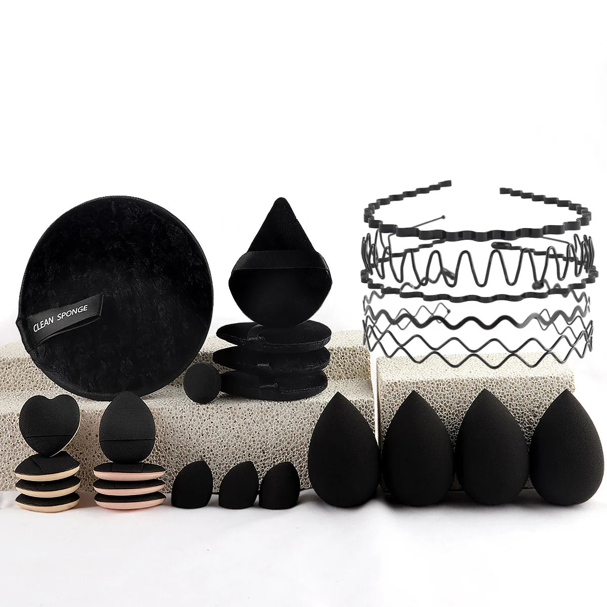 Professional Makeup Brushes Set for Foundation Eyeshadow Highlighter