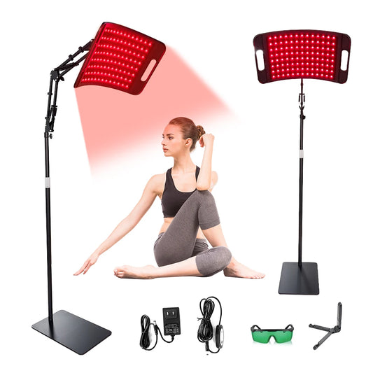 Red Light Lamp For Face and Body Home Use 660nm 850nm Near Infrared Light Panel