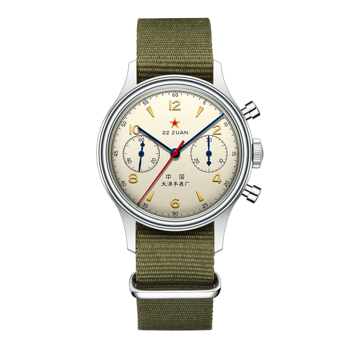 l 1963 International Edition Watch for Men Chronograph Manual Winding