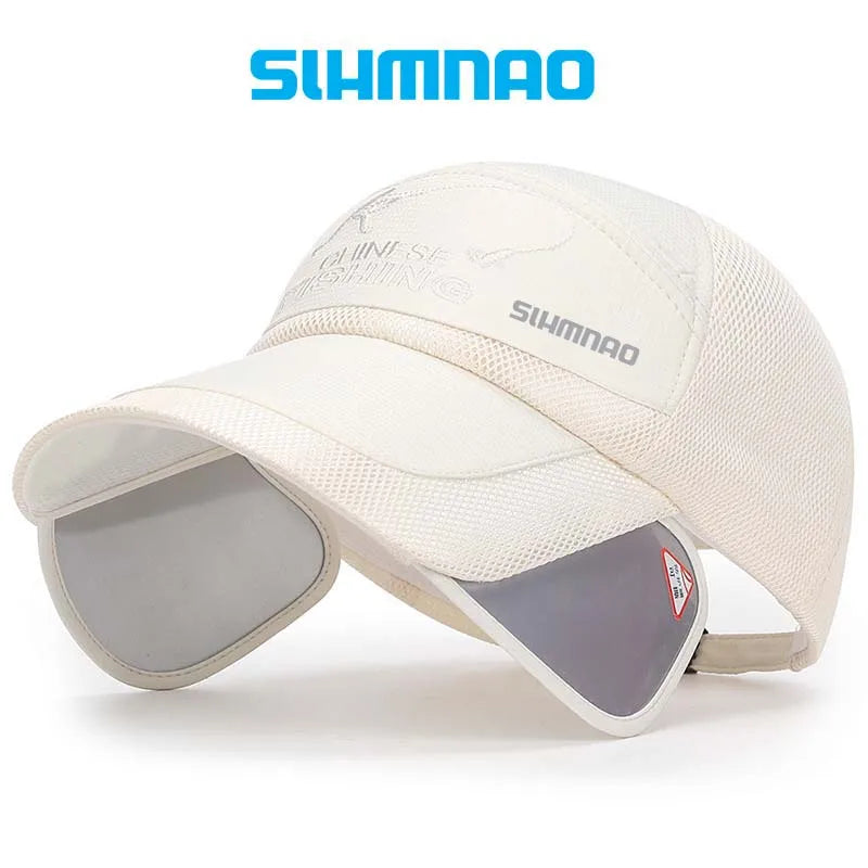 2025 Fishing Hat  Fishing Sunscreen Baseball Hat Men's Mountaineering  Sunshade Hat Bicycle Women's Hat