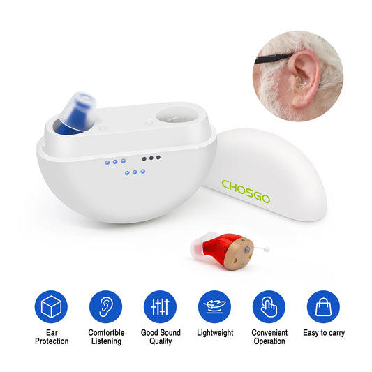 Hearing aids hearing amplifier Mini Invisible For Seniors,