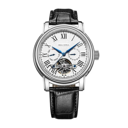 Luxury Watch Business Waterproof Male Clock Date Stainless Steel
