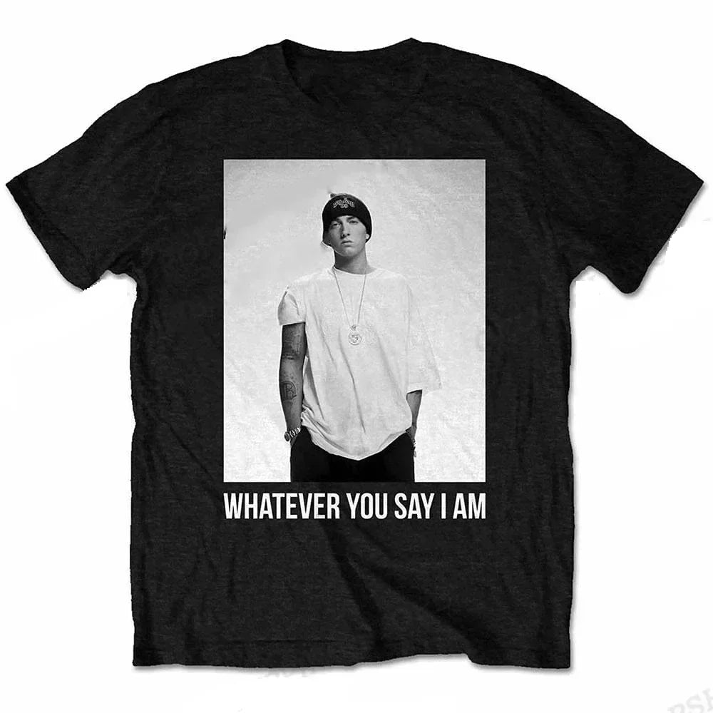 Famous Rapper Eminem T Shirt  Fashion T-shirts T
