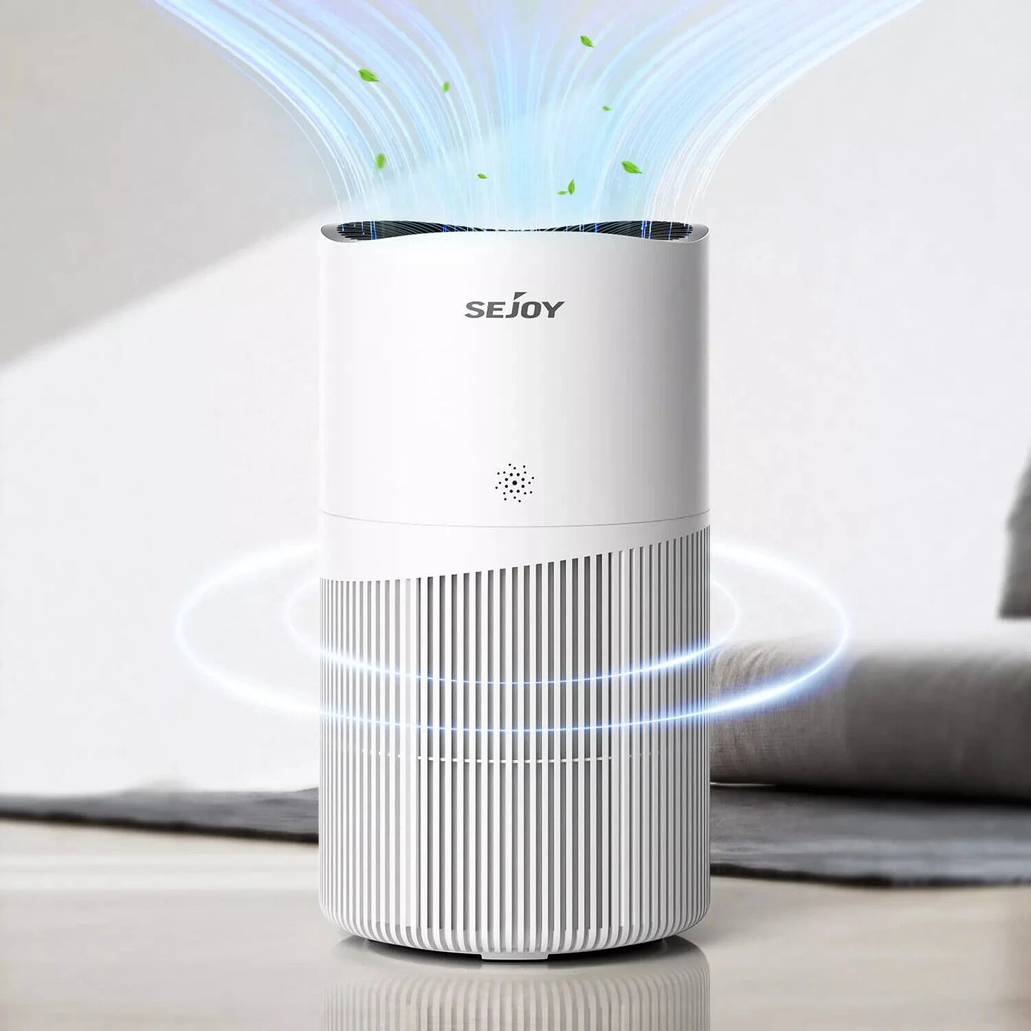 3 Speed HEPA Air Purifier Air Fresh for Home Allergies Dust Pollen CARB
