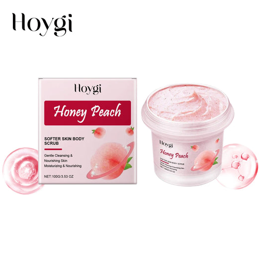 4PCS body scrub gentle exfoliating moisturizing body care cream