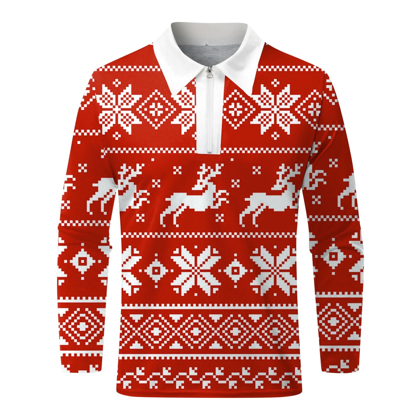 T Shirt Yarn Mens Christmas Leisure Comfortable 3D Digital Printing Holiday