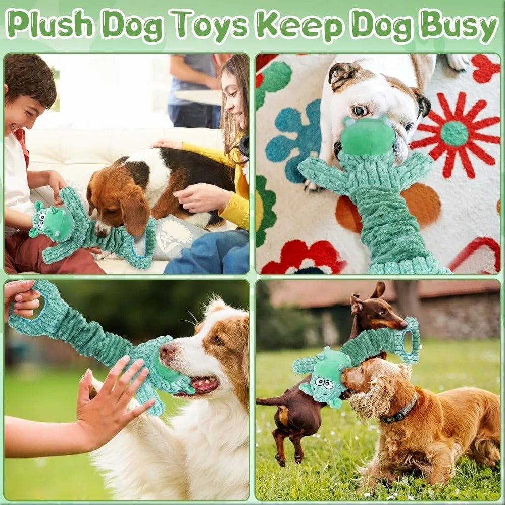Dog Toy for Aggressive Chewers：