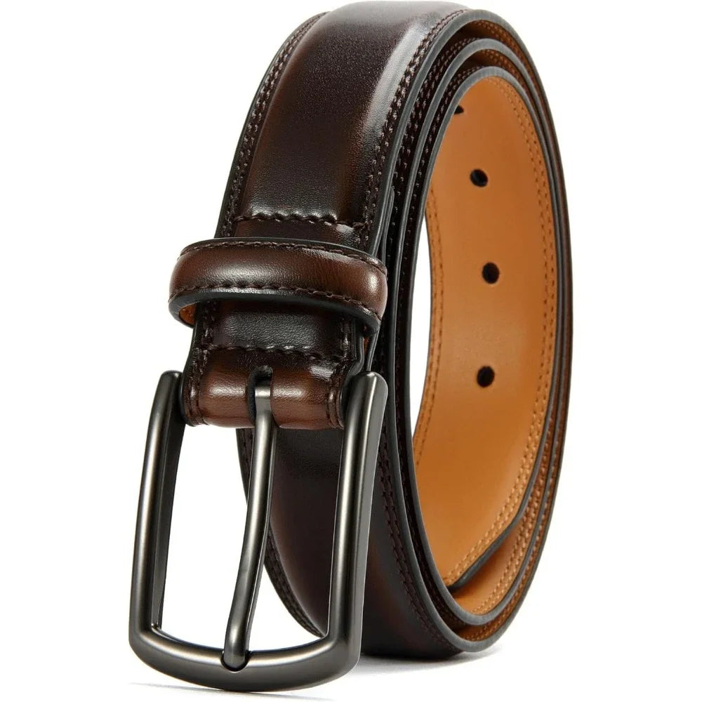 Mens Belts Leather 1 1/8"  Men
