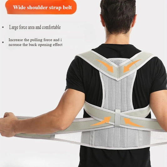 Adjustable Scoliosis Posture Corrector Corset Back Brace Lumbar Support