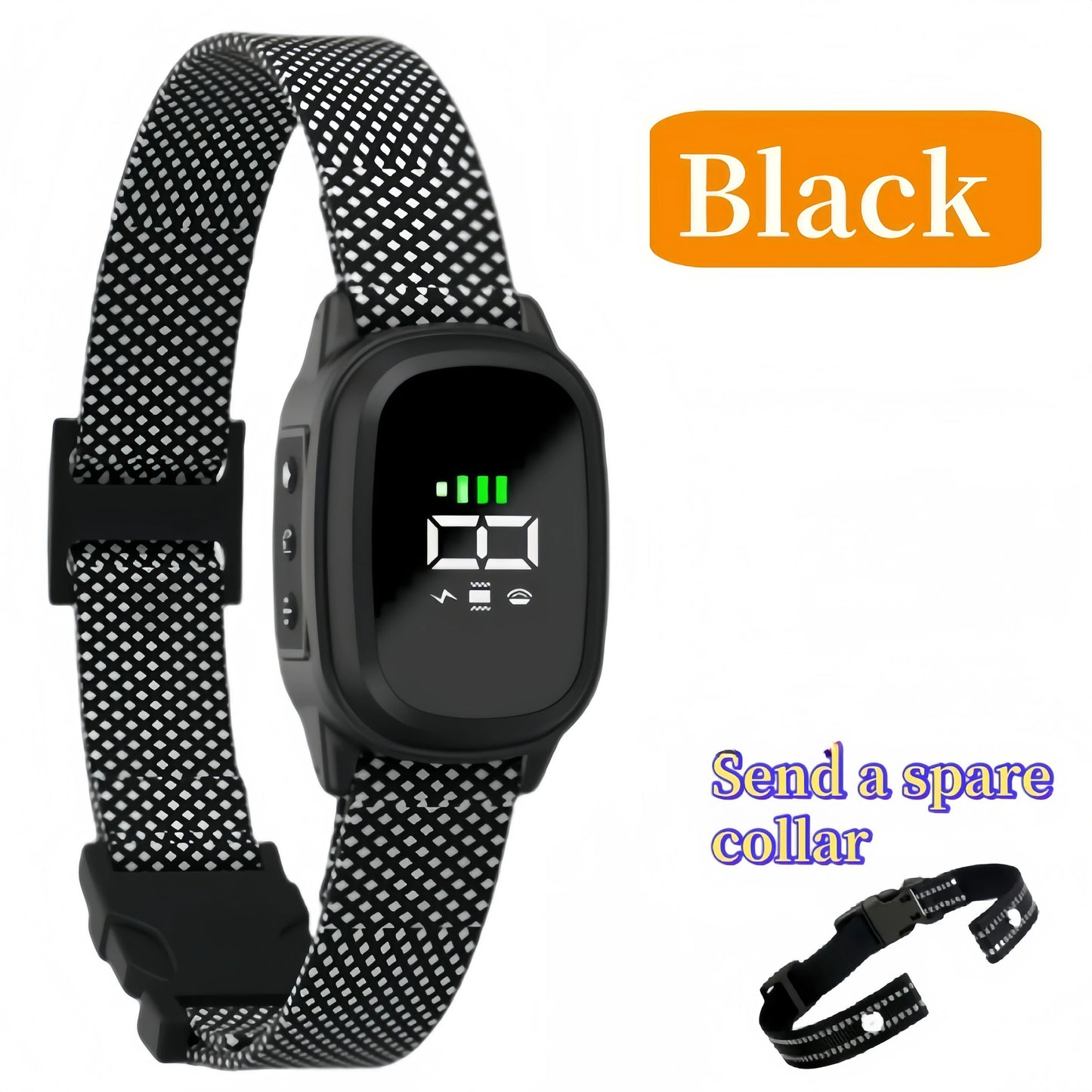 Waterproof Dog Bark Collar,