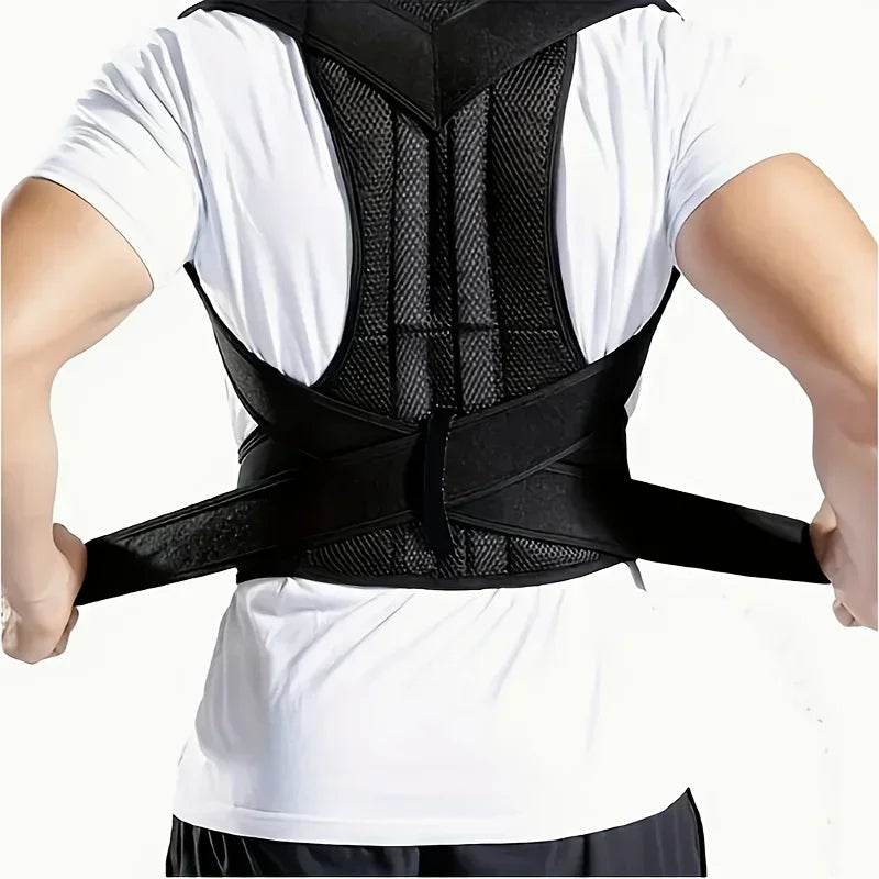 Adult Back Correction Belt Posture Correction Strap Fixed Clavicle Correct Hunchback Back Support
