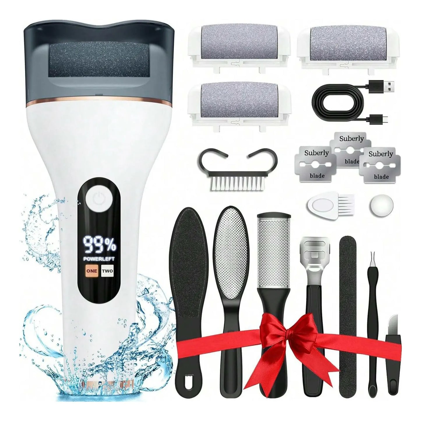 Electric Callus Remover for Feet Rechargeable Portable