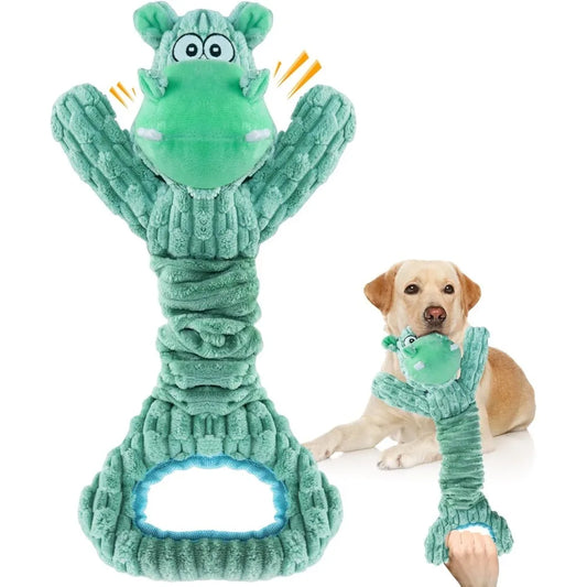 Dog Toy for Aggressive Chewers：