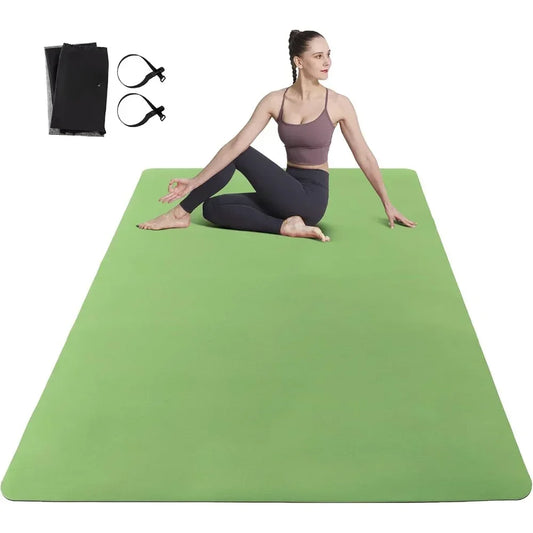 Large Yoga for Men and Women Mat Extra Thick Durable Mat