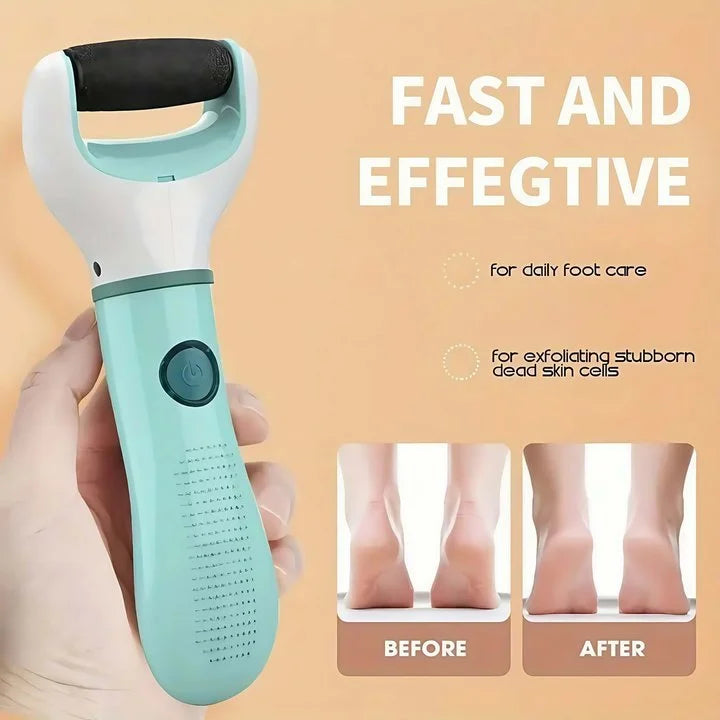 1pc Electric Foot Grinder Auto Wireless Remove Dead Skin Calluses  Pedicure Tool