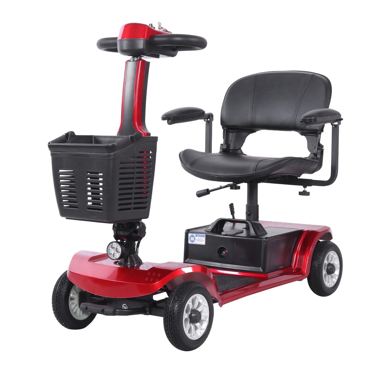 Electric Mobility Scooter   Portable Foldable for Adult Elderly