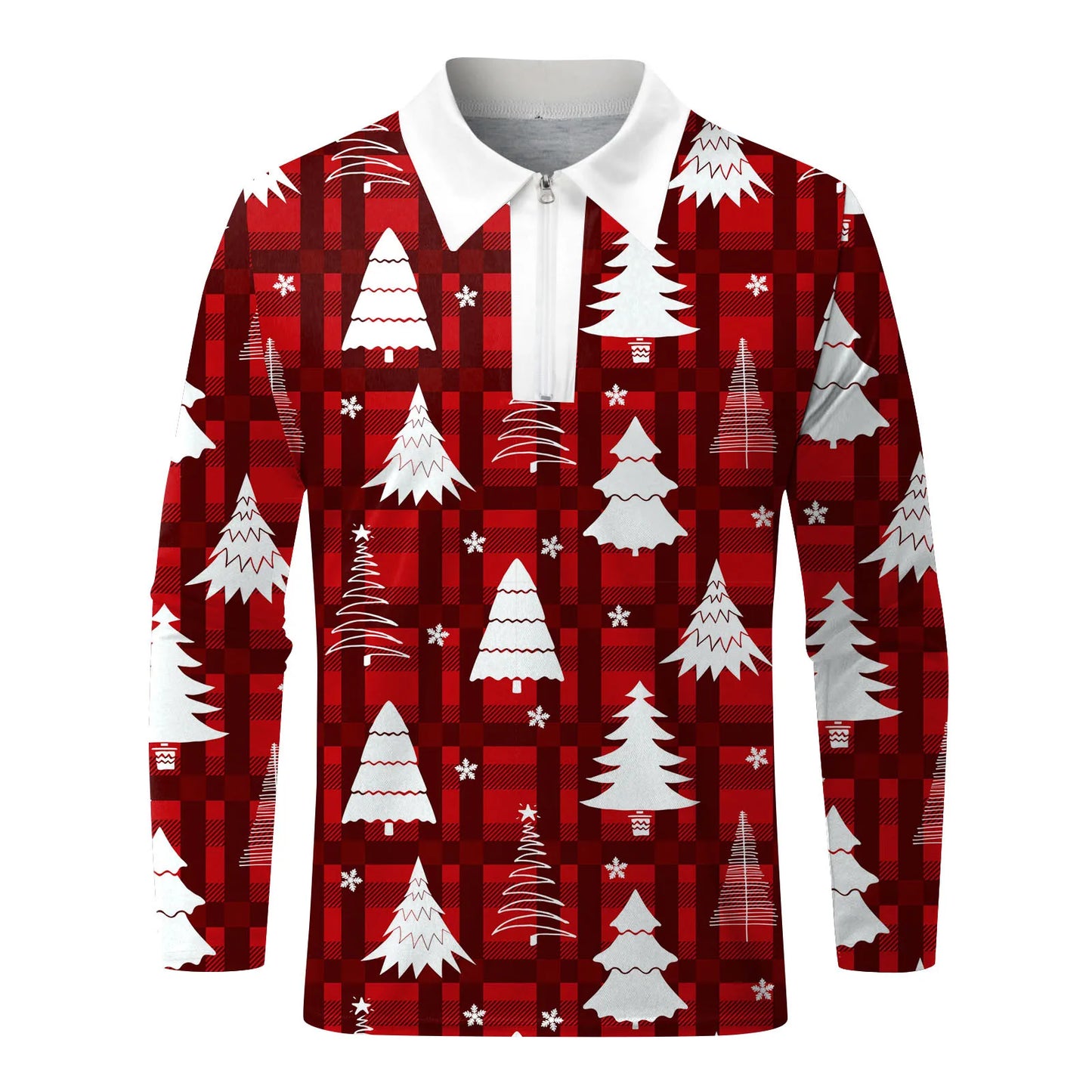 T Shirt Yarn Mens Christmas Leisure Comfortable 3D Digital Printing Holiday