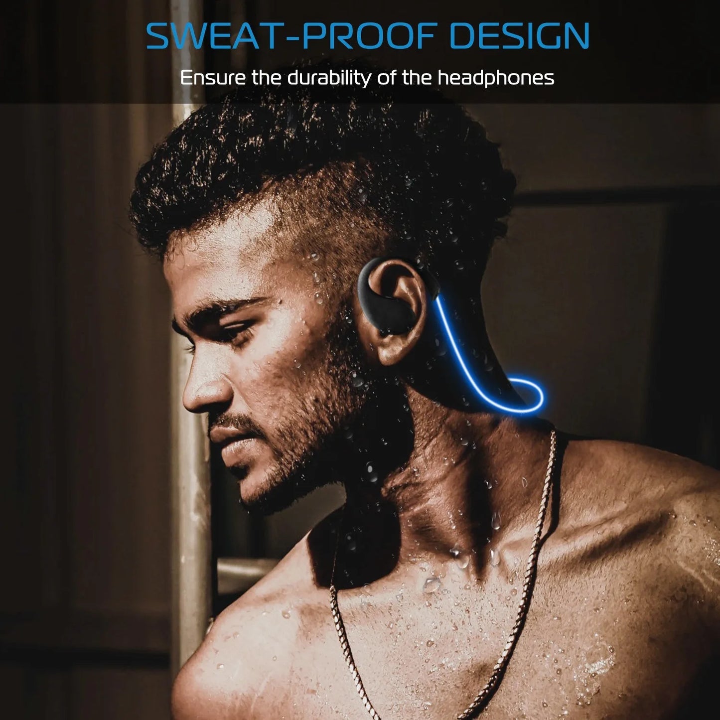 Wireless Sports Headsets  V4.1 Neckband Earphones