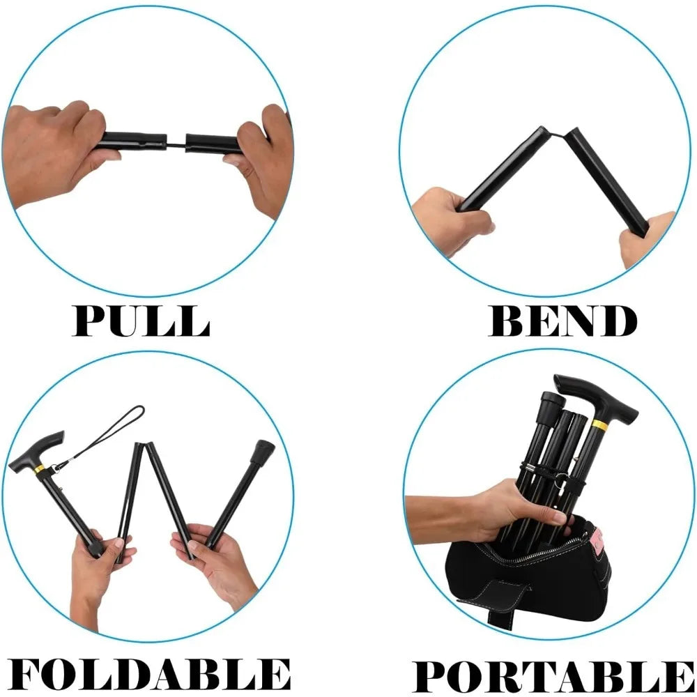 Folding Lightweight Walking Stick -