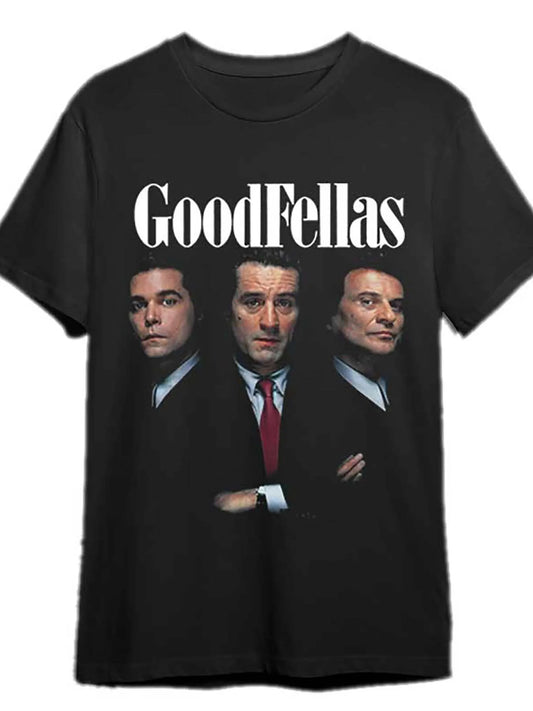 Goodfellas Mafia Graphic T-Shirt for Men