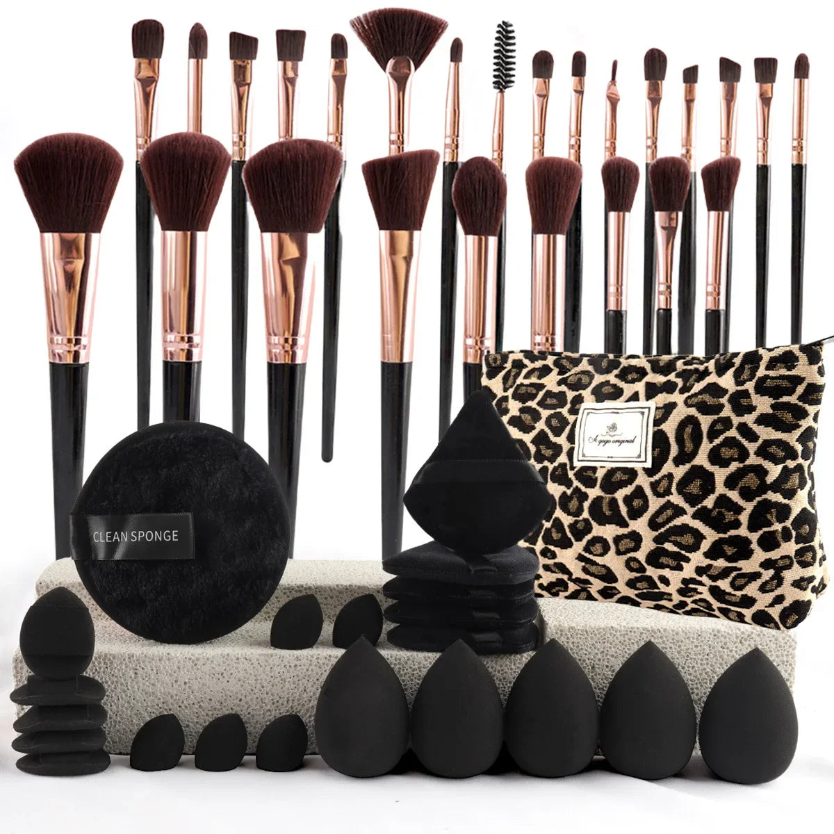Professional Makeup Brushes Set for Foundation Eyeshadow Highlighter