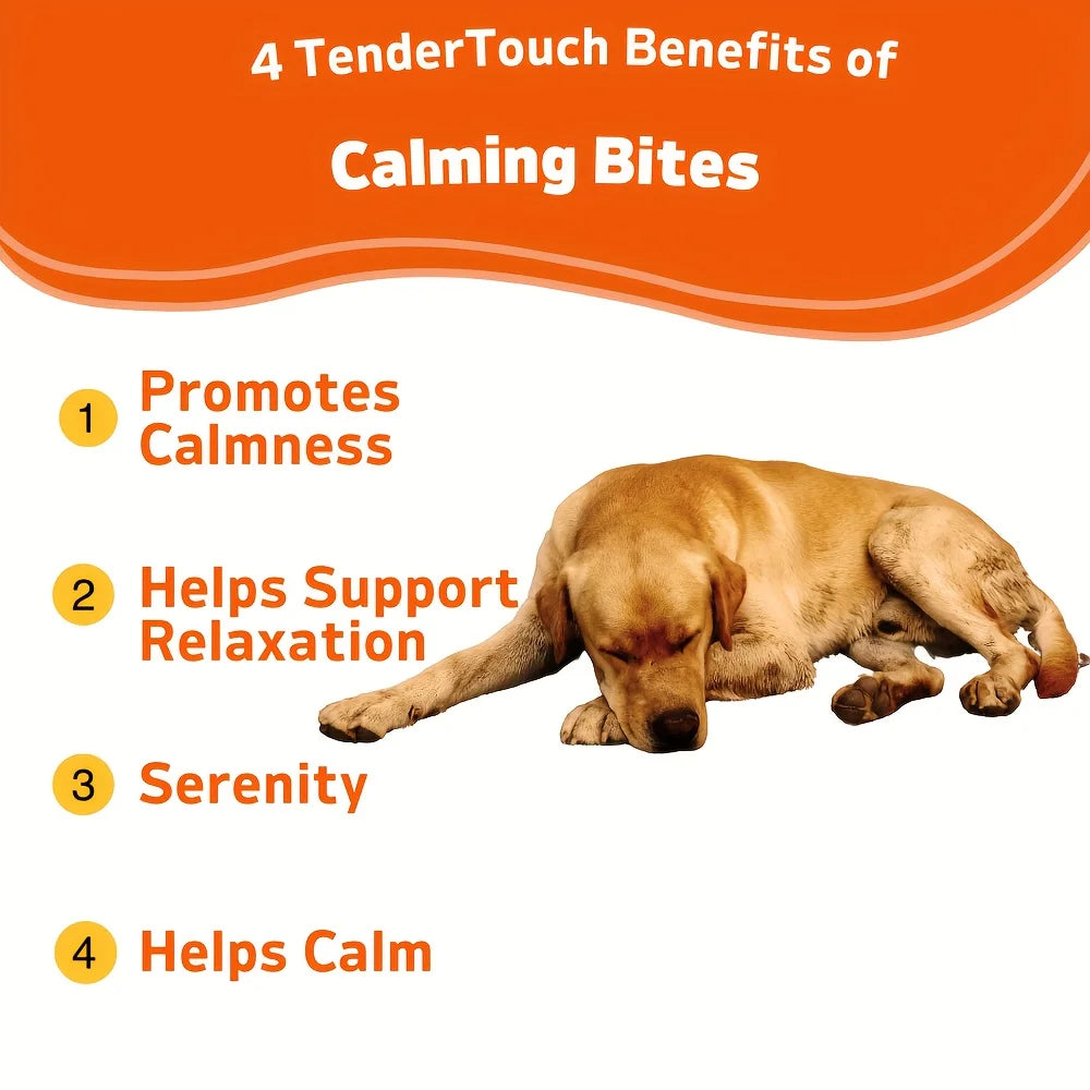 120 Chews - 1 Pack(1 x 180g/6.35oz) 180g/6.35oz -   Calming for Dogs