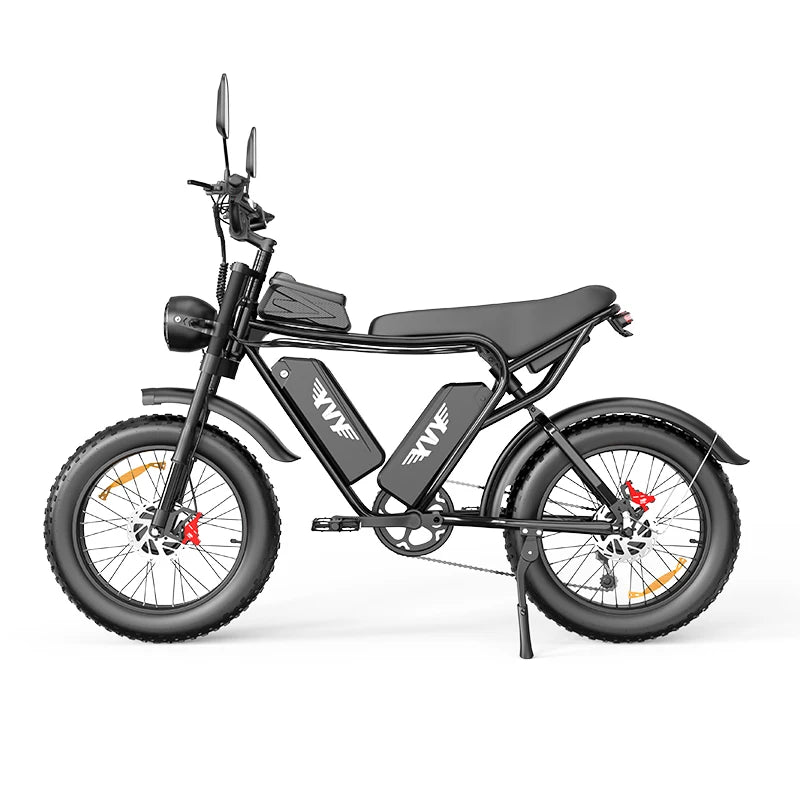 Electric Bicycle 2000W Dual Motor 52V40AH Dual Battery Ebike Top Speed 55KM/H  Electric Mountain Bike