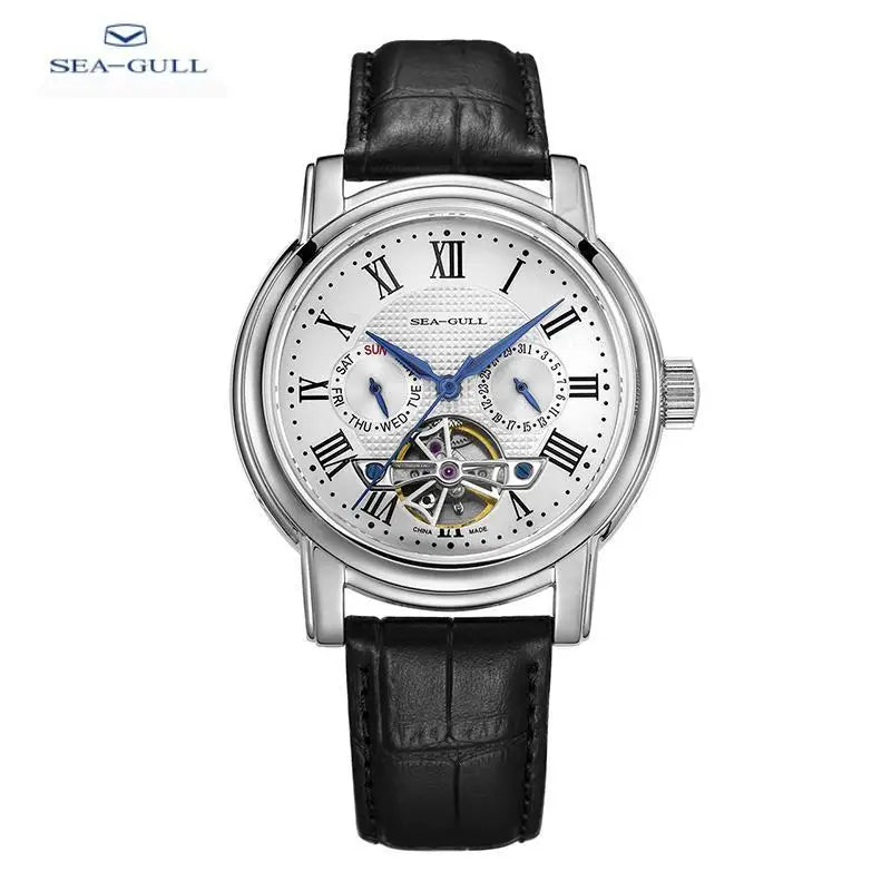 Luxury Watch Business Waterproof Male Clock Date Stainless Steel