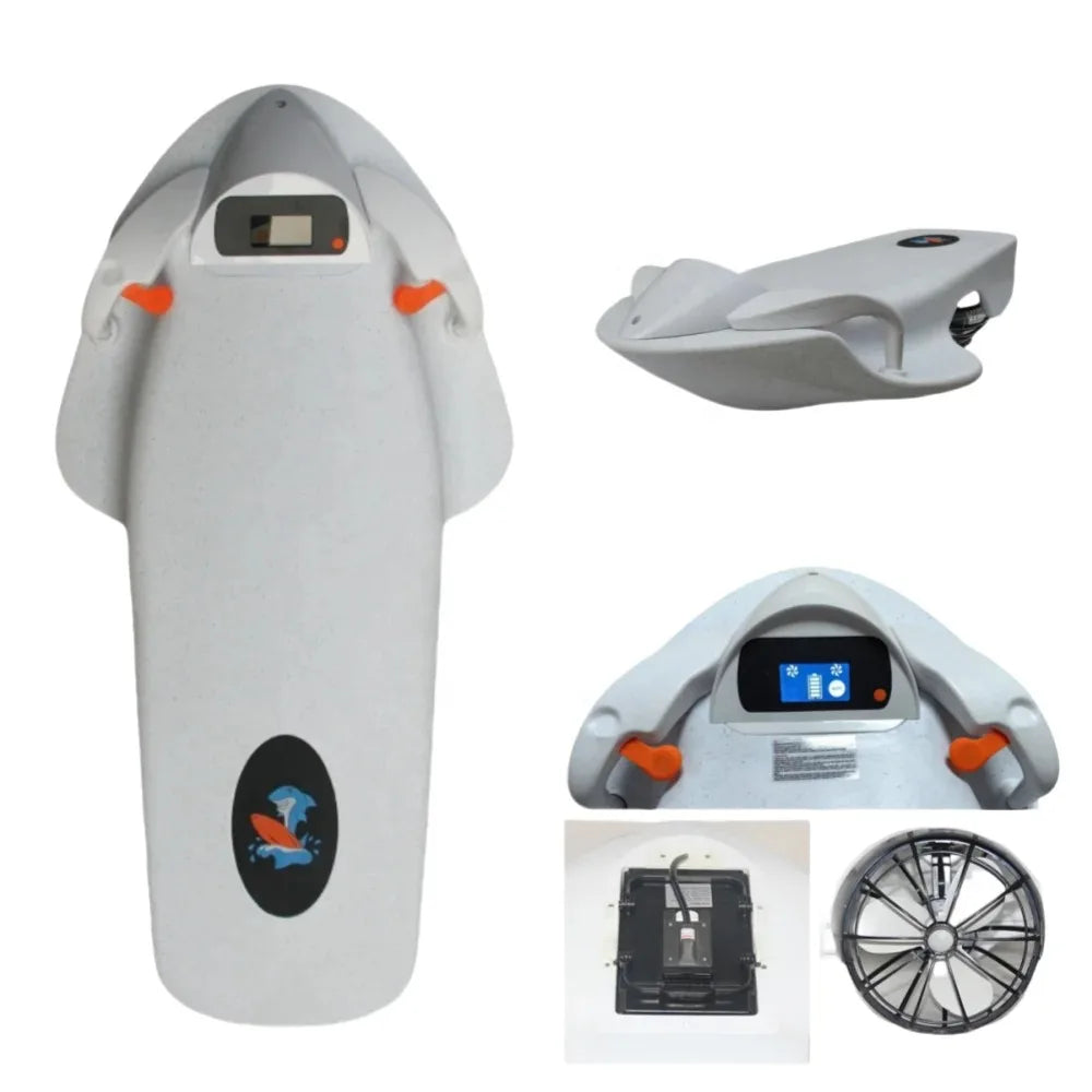 F2 Jet-powered electric surfboards High speed Underwater propellers