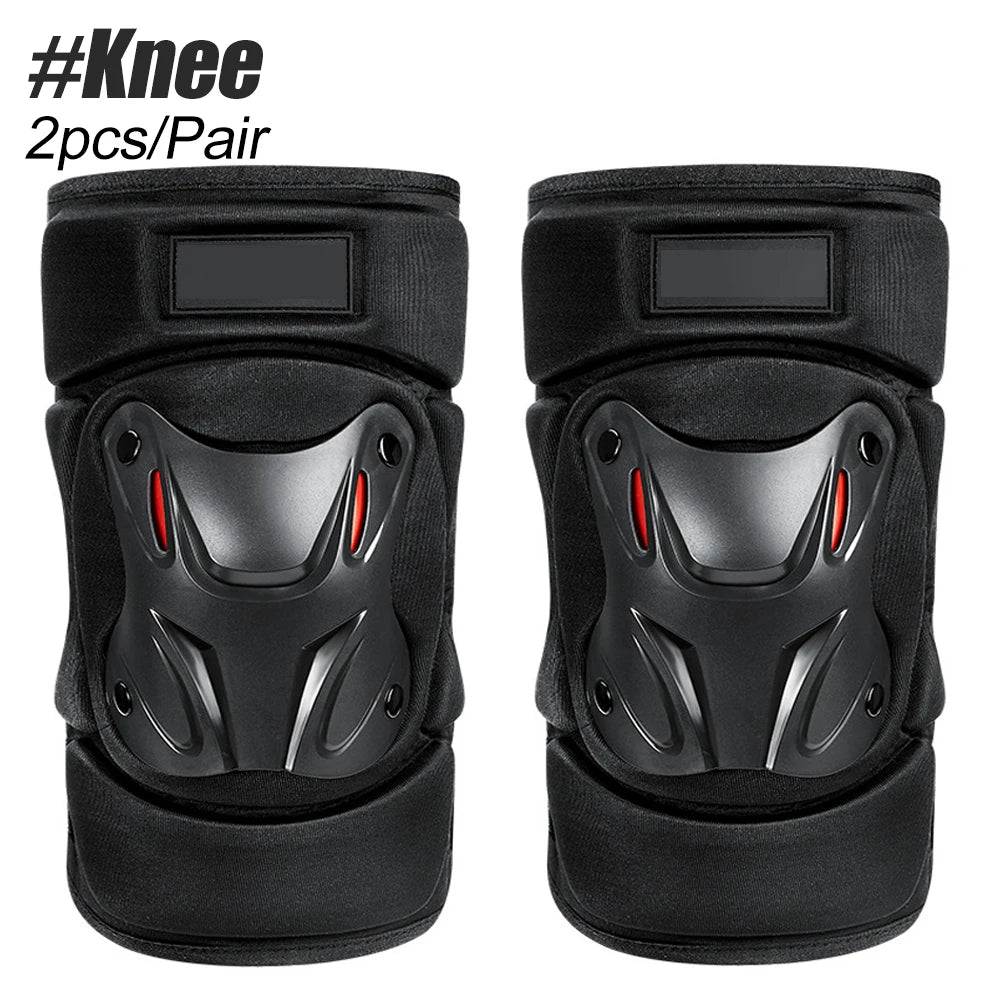 1Pair Knee Brace Elbow Protection Pads Shock Absorption Keep Warm