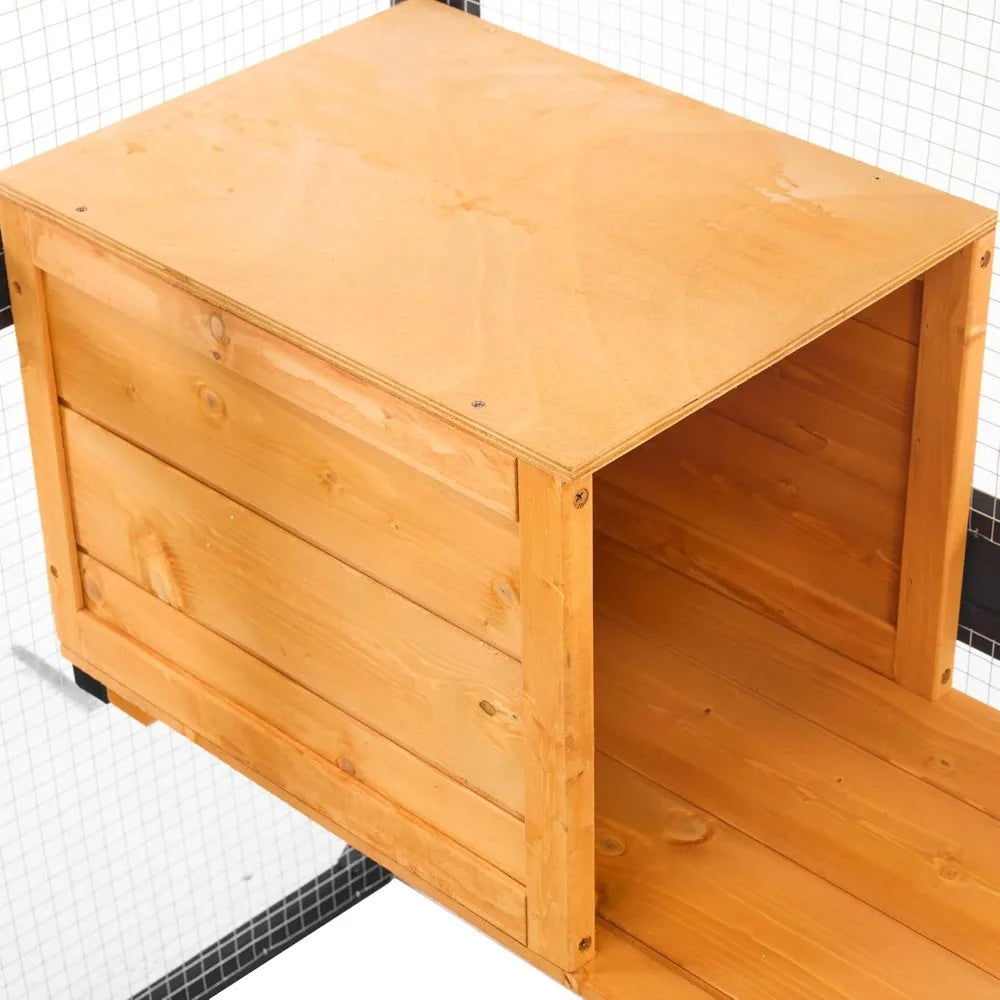 Large Cat Cage, Outdoor Indoor Catio Enclosure,
