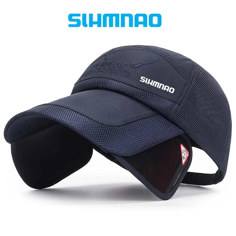 2025 Fishing Hat  Fishing Sunscreen Baseball Hat Men's Mountaineering  Sunshade Hat Bicycle Women's Hat
