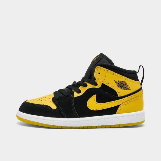 | Little Kids' Air Jordan Retro 1 Mid SE Casual Shoes