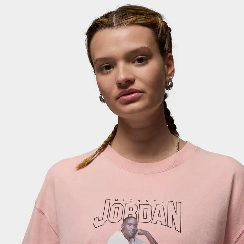 Jordan | Women's Jordan Short-Sleeve Oversized Graphic T-Shirt