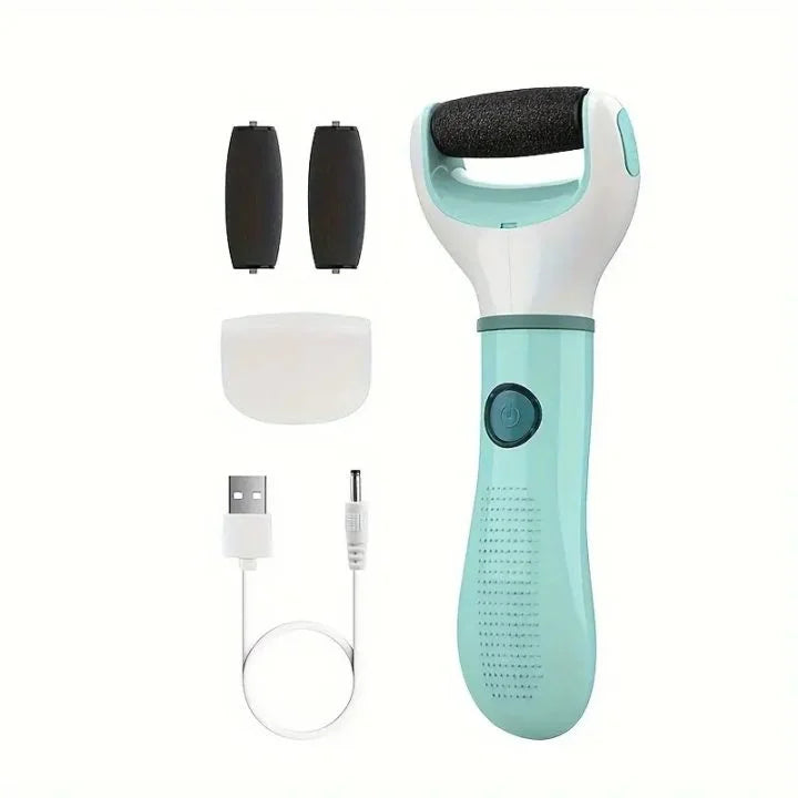 1pc Electric Foot Grinder Auto Wireless Remove Dead Skin Calluses  Pedicure Tool