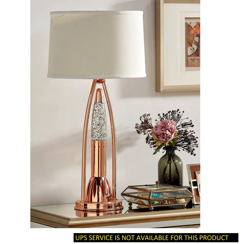 Luxurious Bedroom Table Lamp Sparkling Decorative Designer