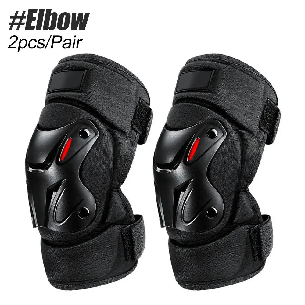 1Pair Knee Brace Elbow Protection Pads Shock Absorption Keep Warm