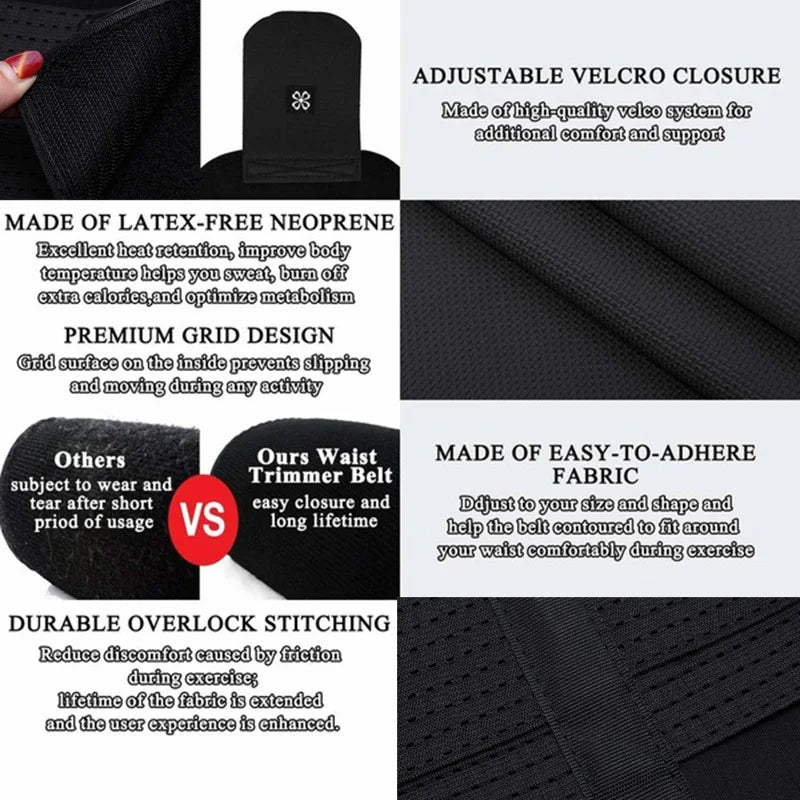 Orthopedic Body Shaper Belt Back Support Belt for Men Waist Trainer