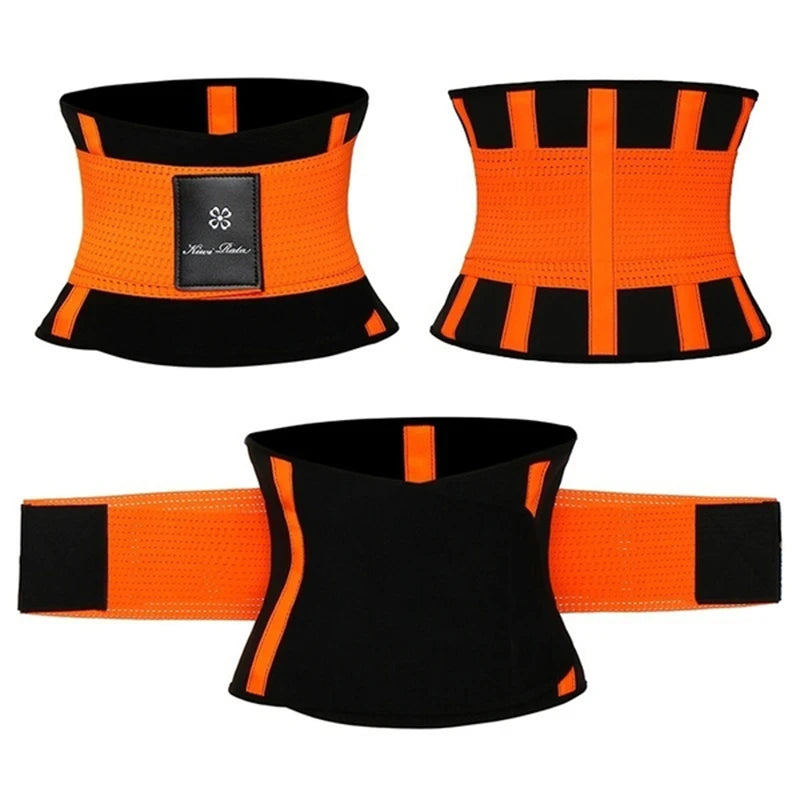 Orthopedic Body Shaper Belt Back Support Belt for Men Waist Trainer