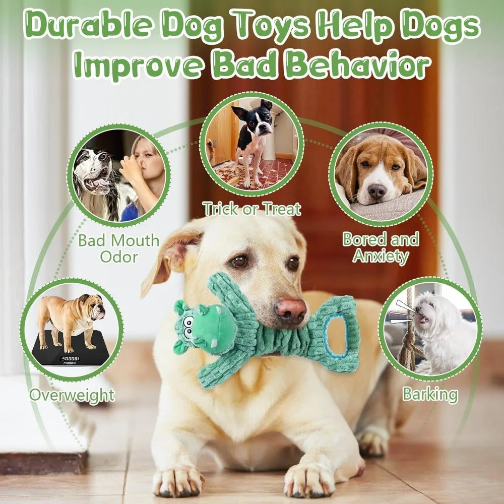 Dog Toy for Aggressive Chewers：
