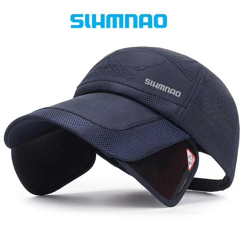 2025 Fishing Hat  Fishing Sunscreen Baseball Hat Men's Mountaineering  Sunshade Hat Bicycle Women's Hat
