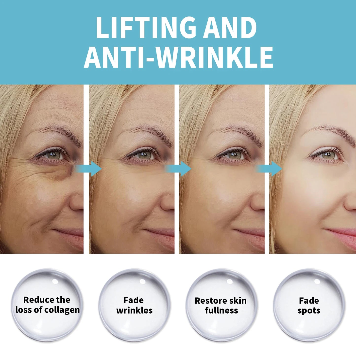 Collagen Anti Wrinkle Face Cream Anti Aging