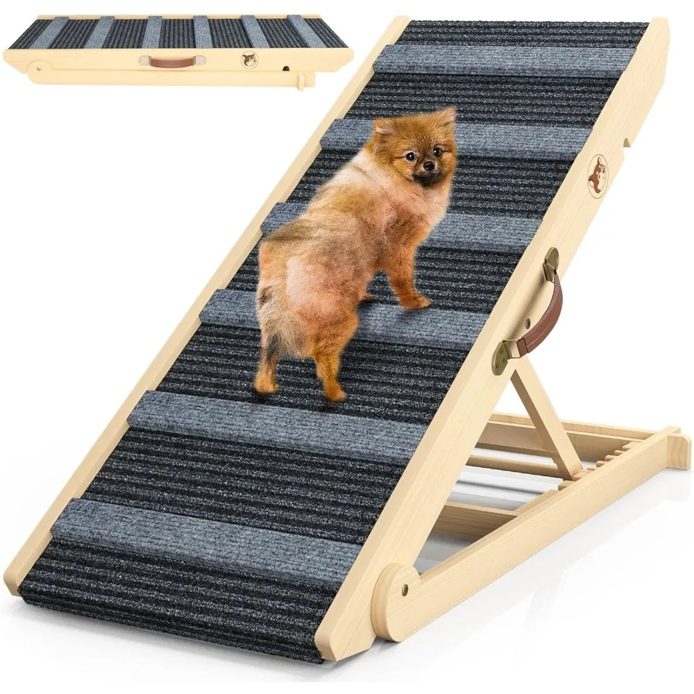 Dog Ramp, Portable Pet Ramp for Large Small Old Dogs Cats