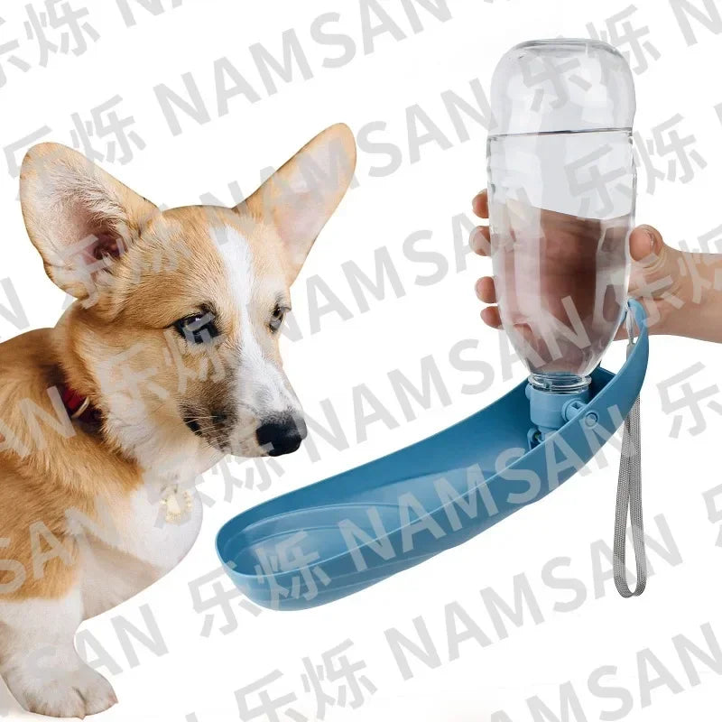 Portable Dog Water Bottle For Small Large Dogs