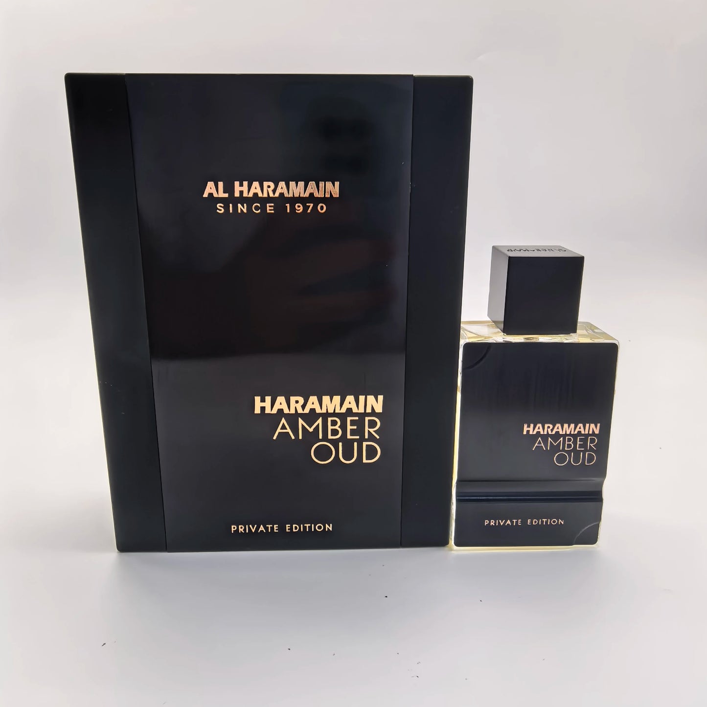 Oud Private Edition Eau De Parfum 2oz 60ml – Warm Amber Woody Unisex Perfume Gift for Halloween Christmas