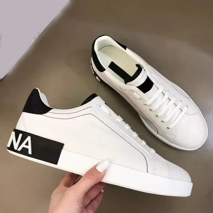 Casual Shoes Designer Letter Men Shoes Women Fashion
